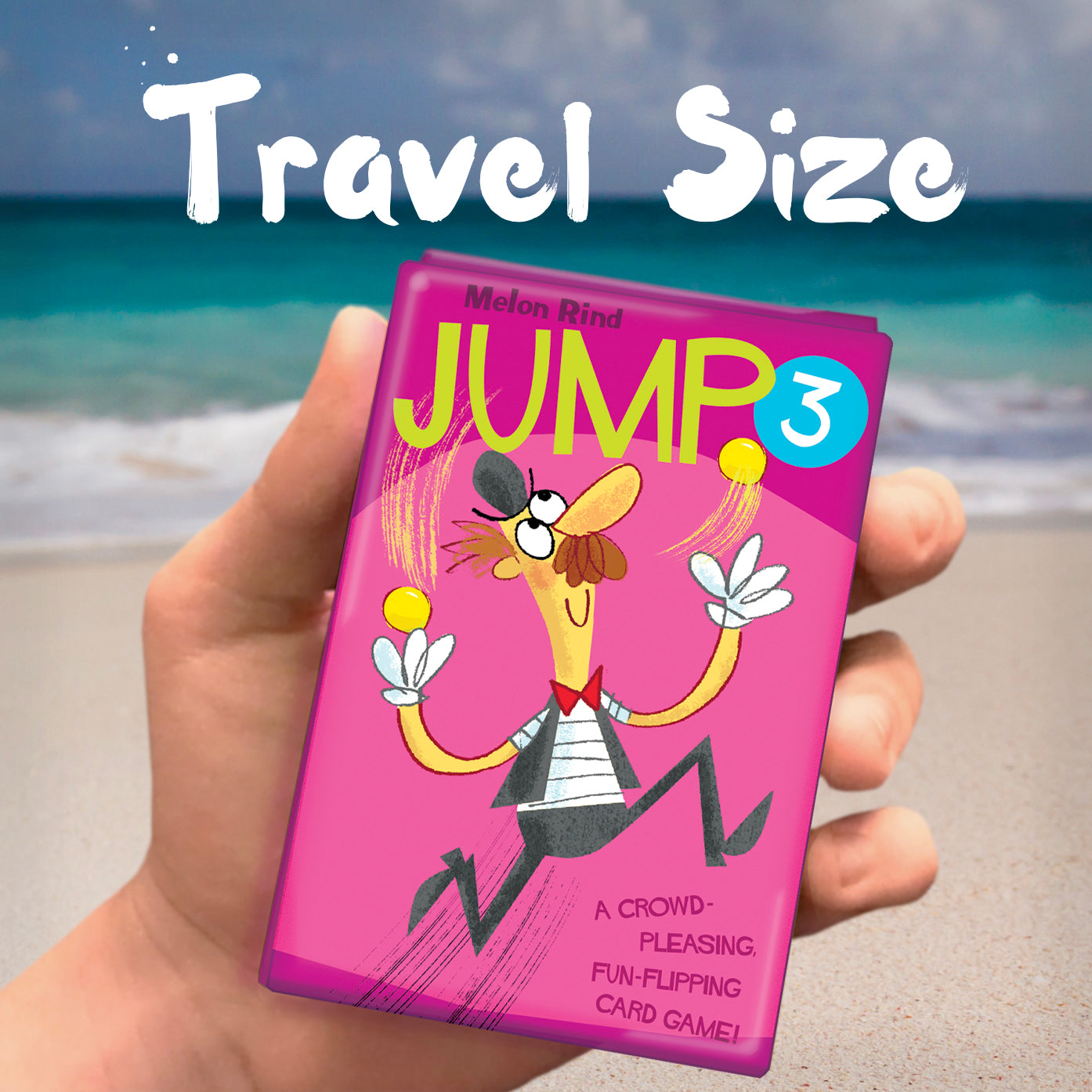 Melon Rind Jump 3 travel game size box