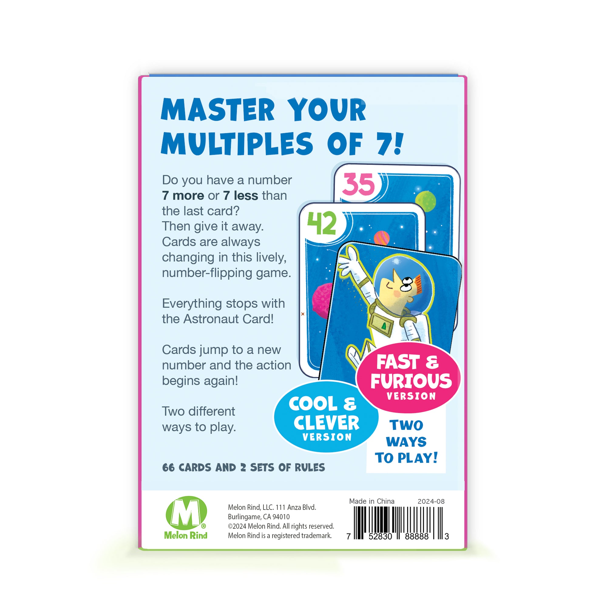 Melon Rind Jump 7 box back