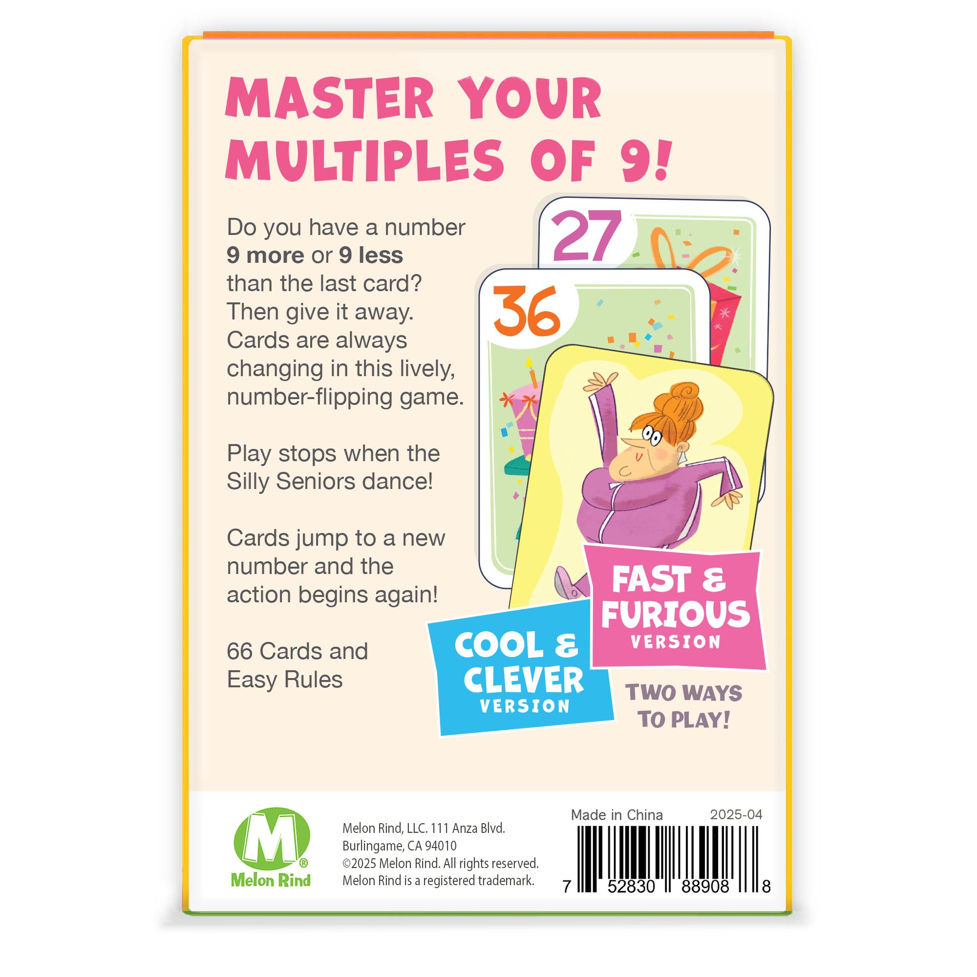 Jump 9 - Multiples of 9 Game