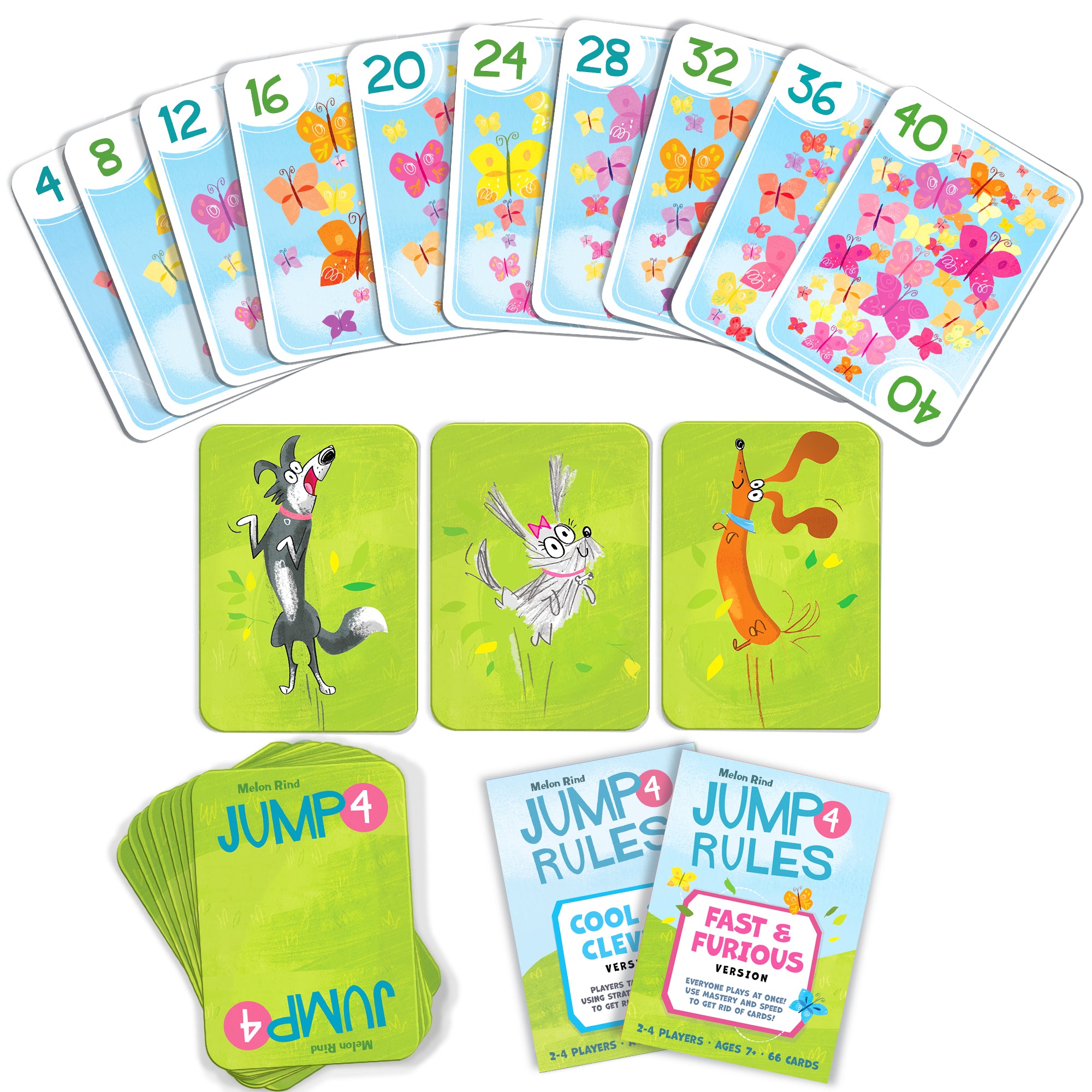 Jump 4 - Multiples of 4 Game - More Coming Soon!!