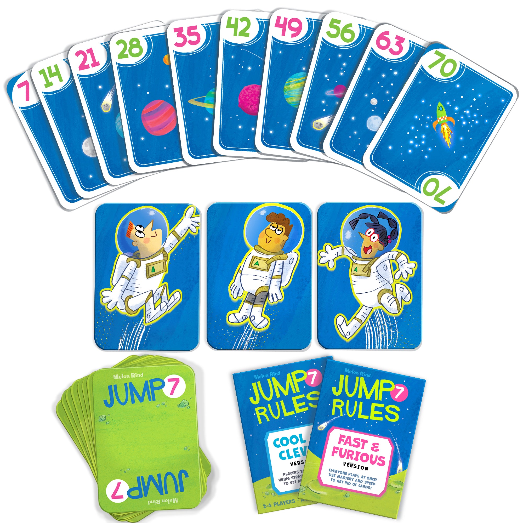 Melon Rind Jump 7 game cards
