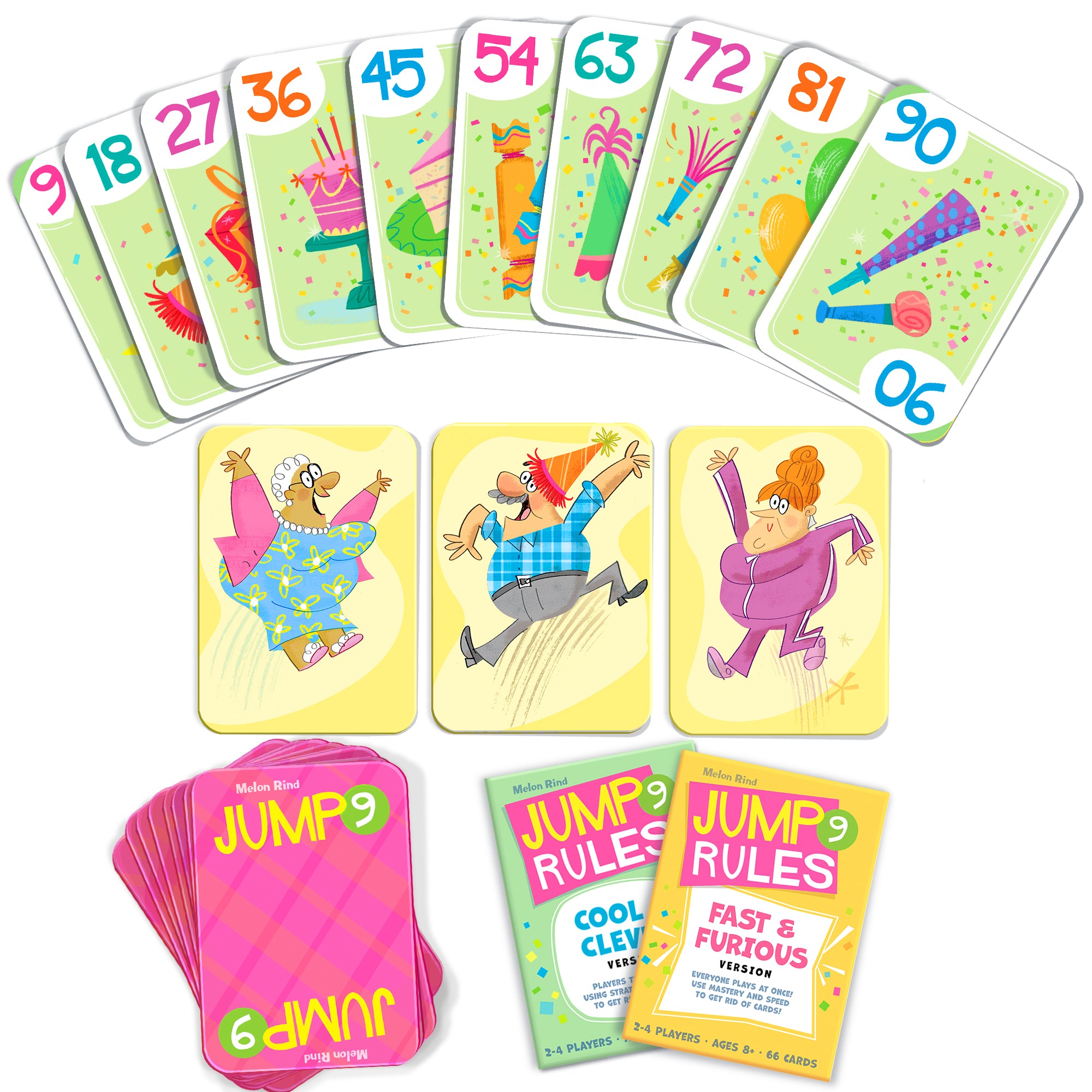 Jump 9 cards
