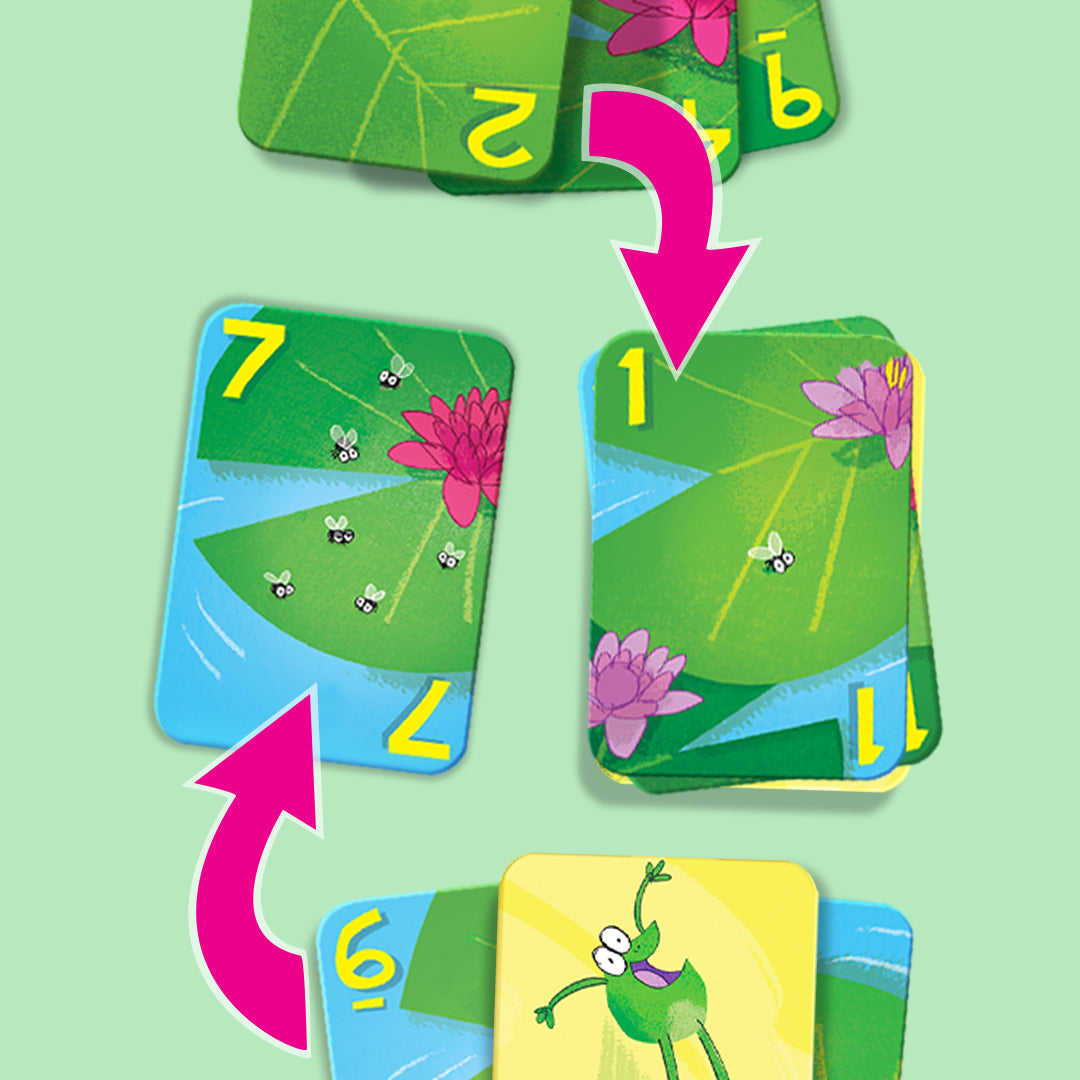 How to play Jump 1 card game