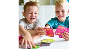 How to play Jump 1 math card game for kids