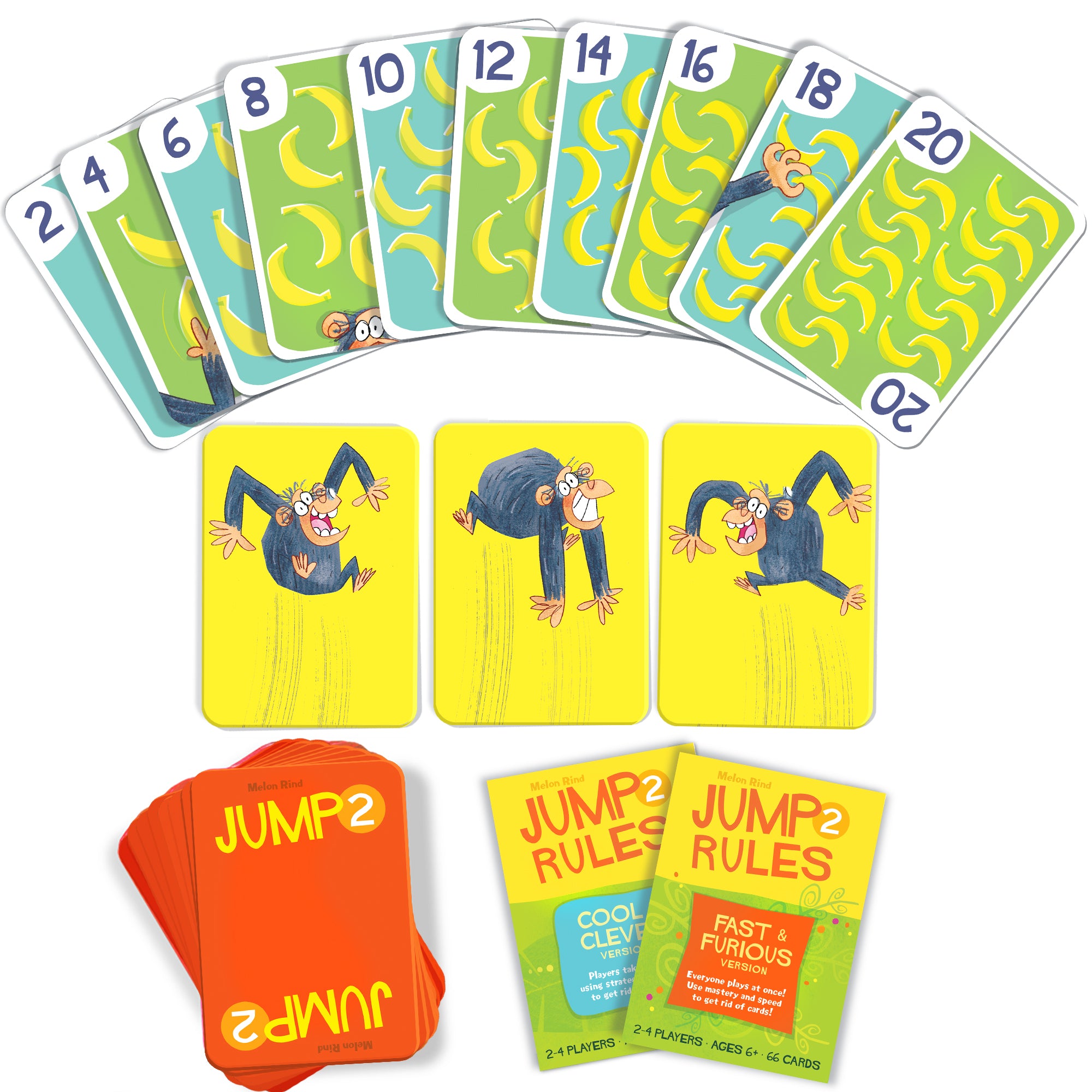 Jump 2 - Multiples of 2 Game