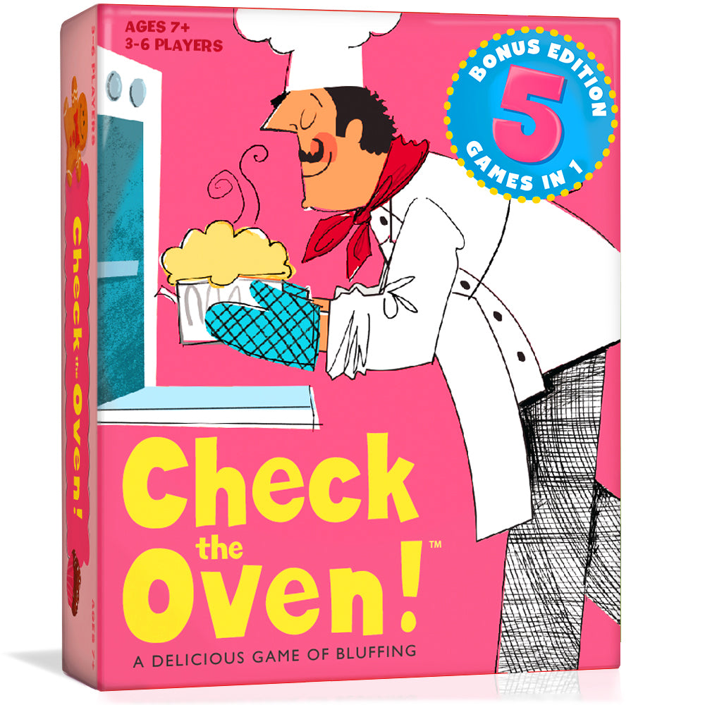 Melon Rind Check the Oven card game for kids
