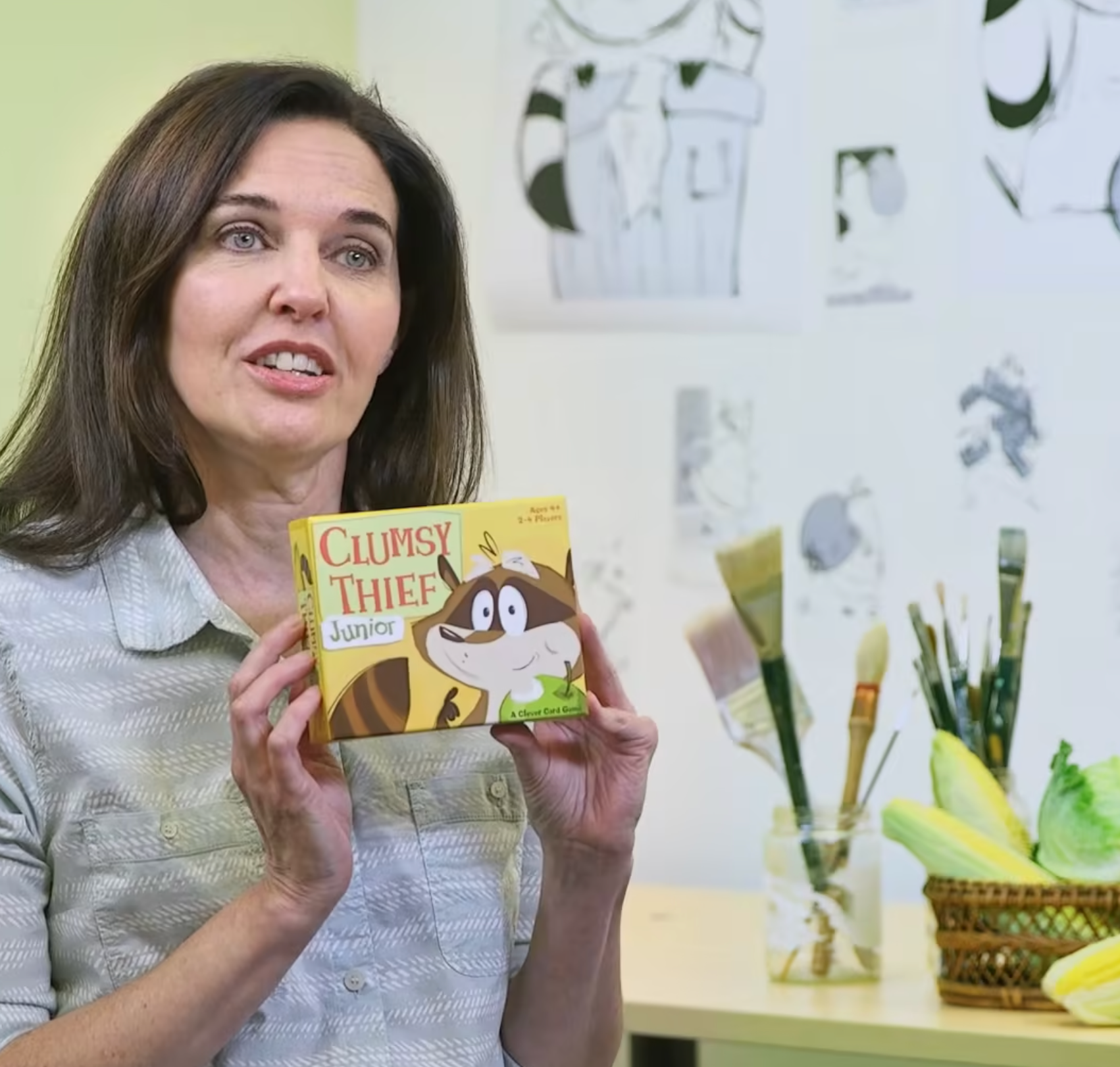 How to play Melon Rind Clumsy Thief Junior