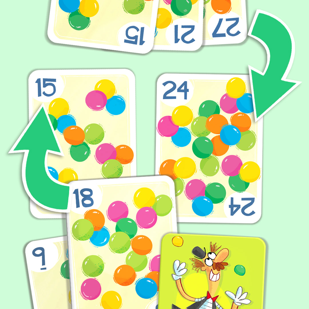 How to play Melon Rind Jump 3 math game for kids