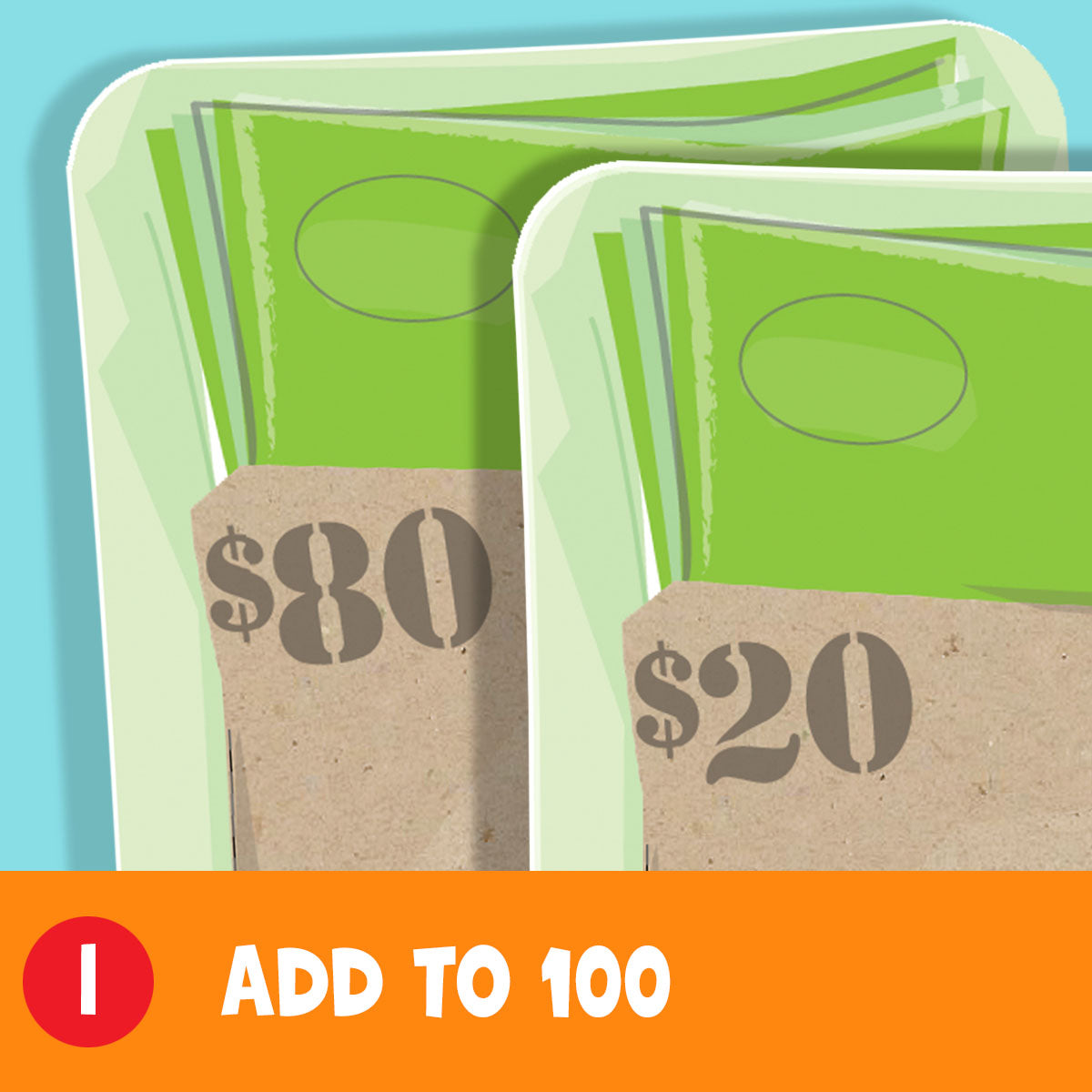 Clumsy Thief - Adding to $100 Game