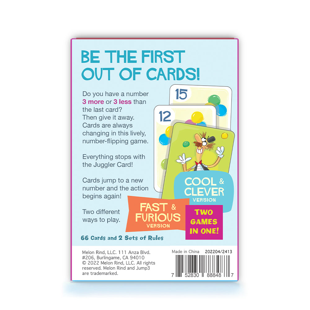 Jump 3 - Multiples of 3 Game