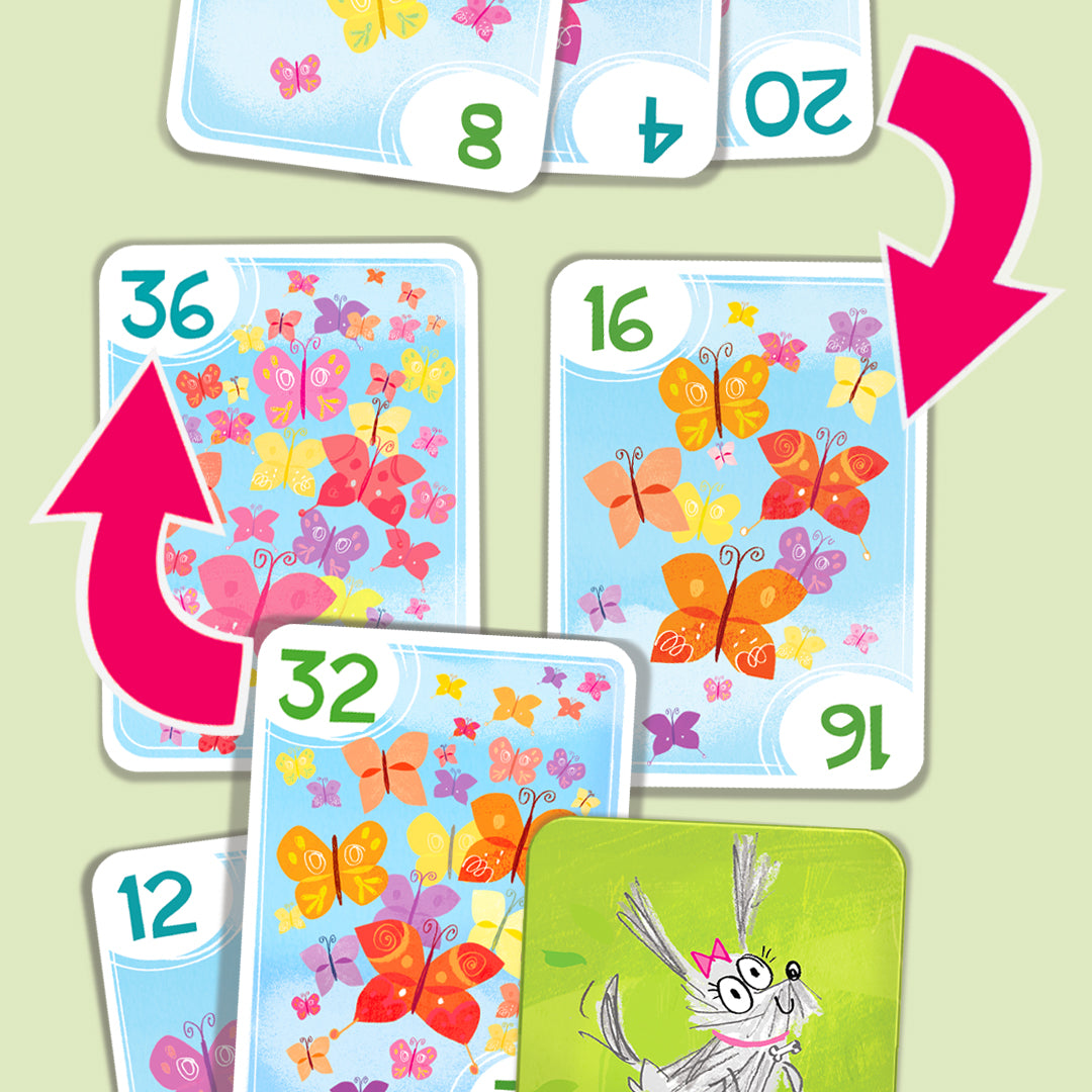 How to play Melon Rind Jump 4 card game