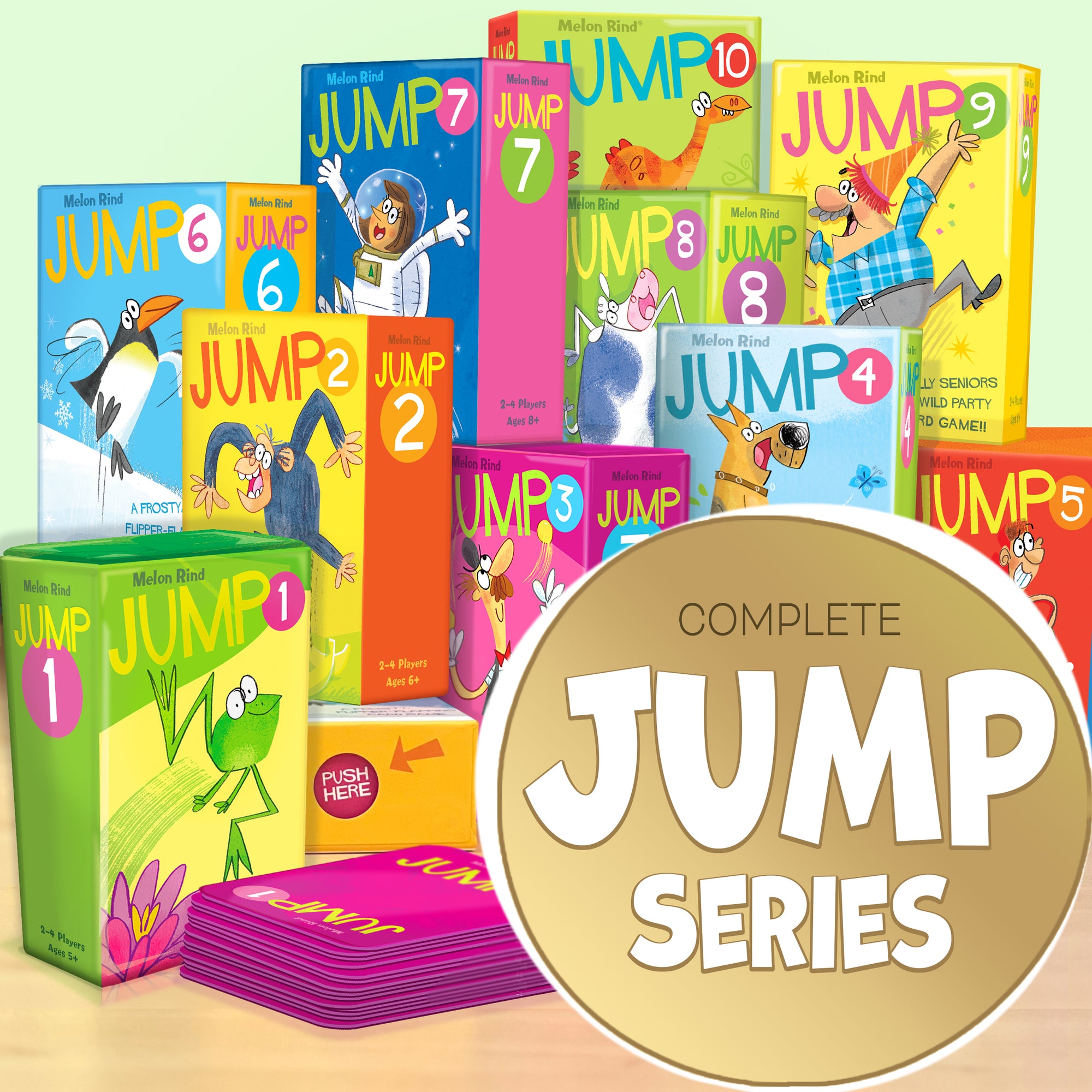 Jump Series - Game Bundle