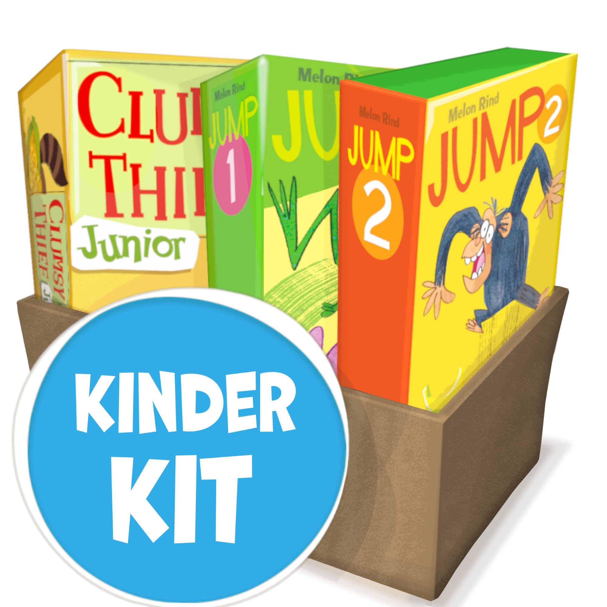 Kinder Kit- 3 Game Bundle