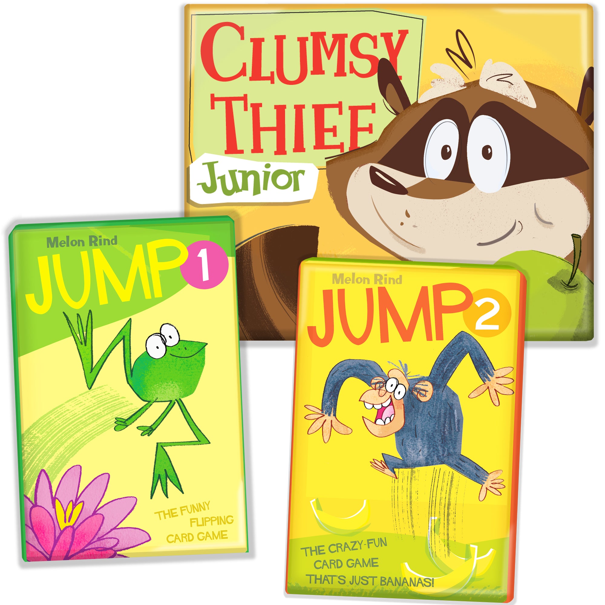 Kinder Kit- 3 Game Bundle