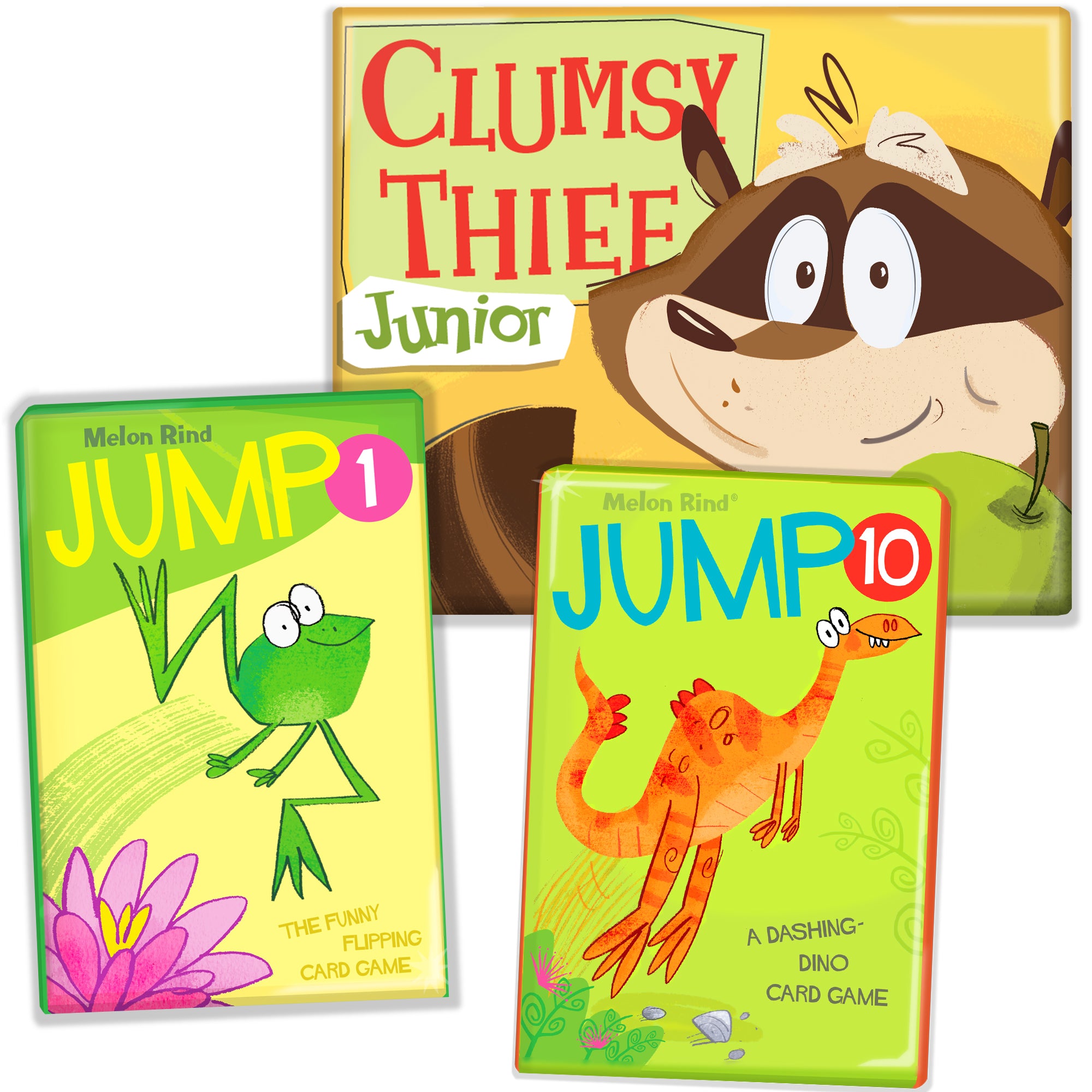 Kinder Kit- 3 Game Bundle