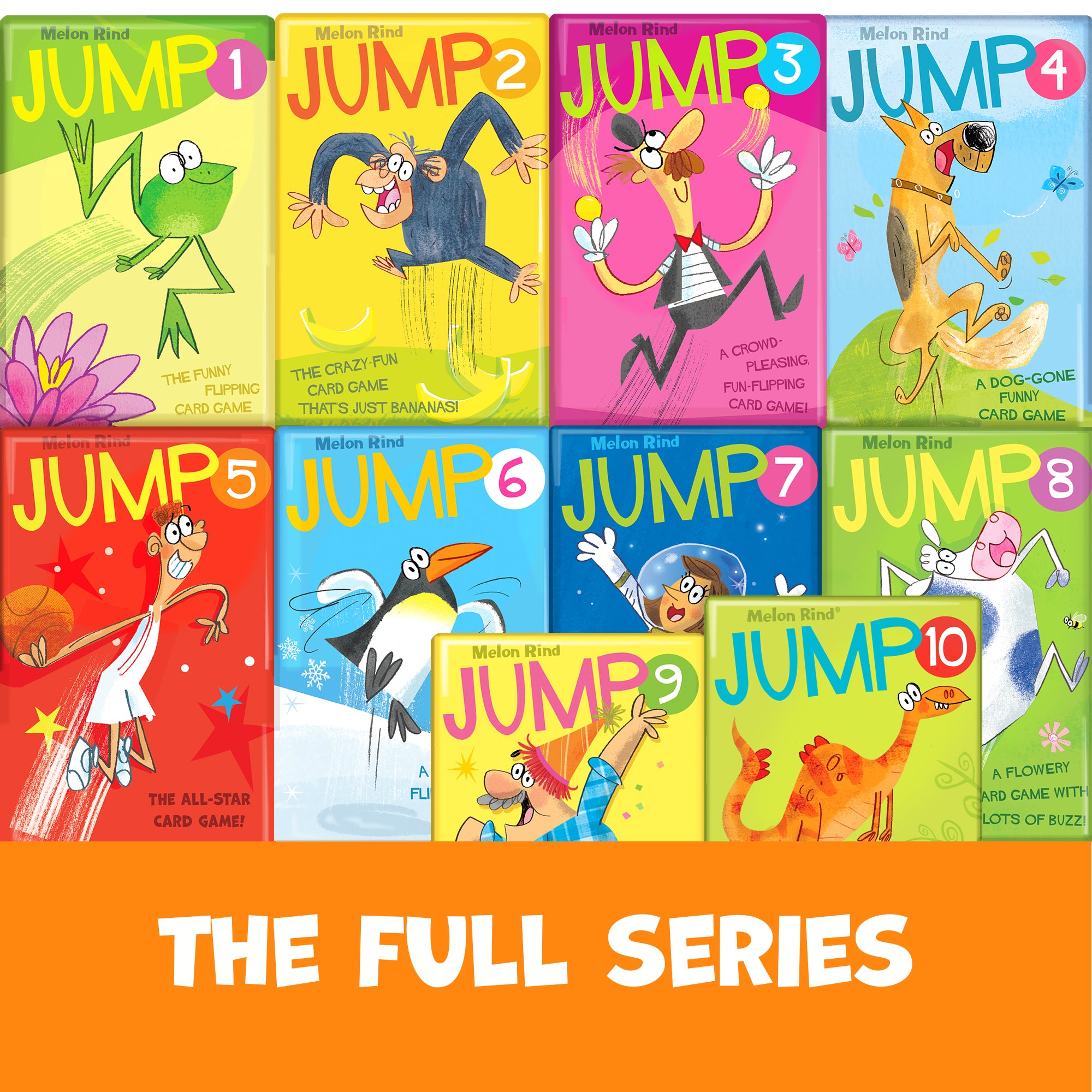 Jump Series - Game Bundle