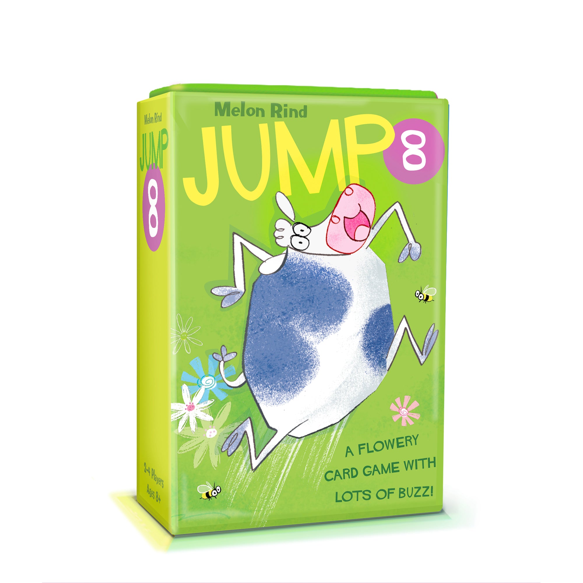 Melon Rind Jump 8 math game for kids