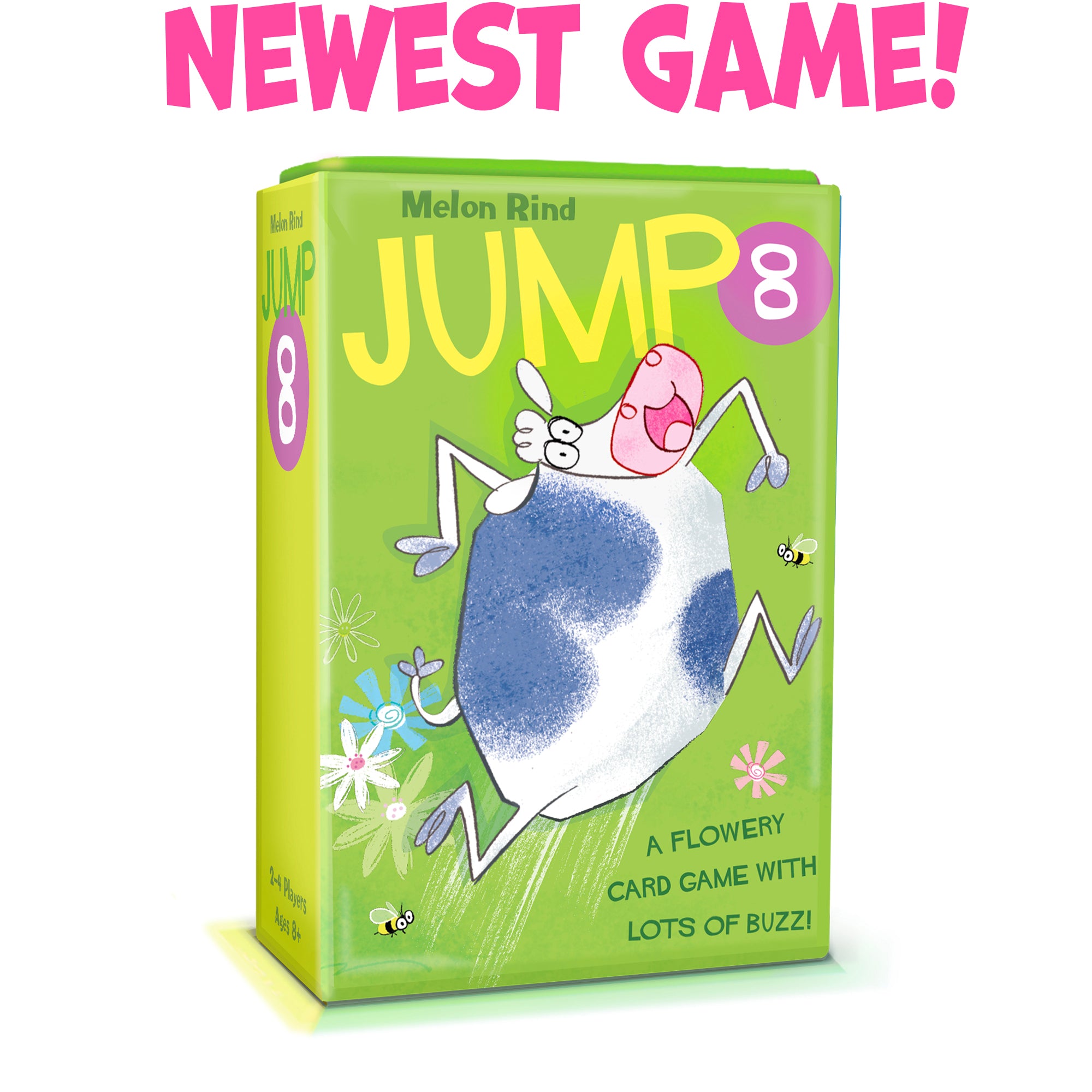 Melon Rind Jump 8 math game for kids