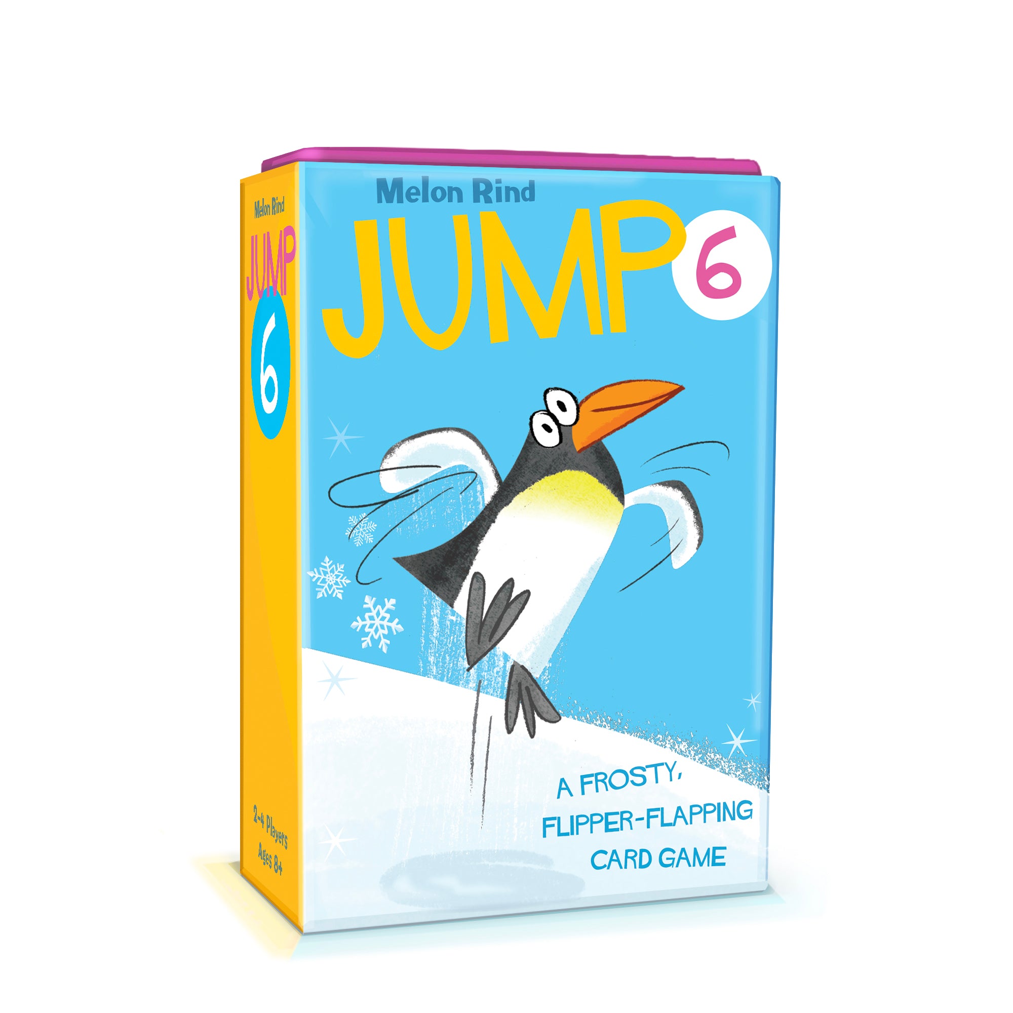 Melon Rind Jump 6 math card game for kids