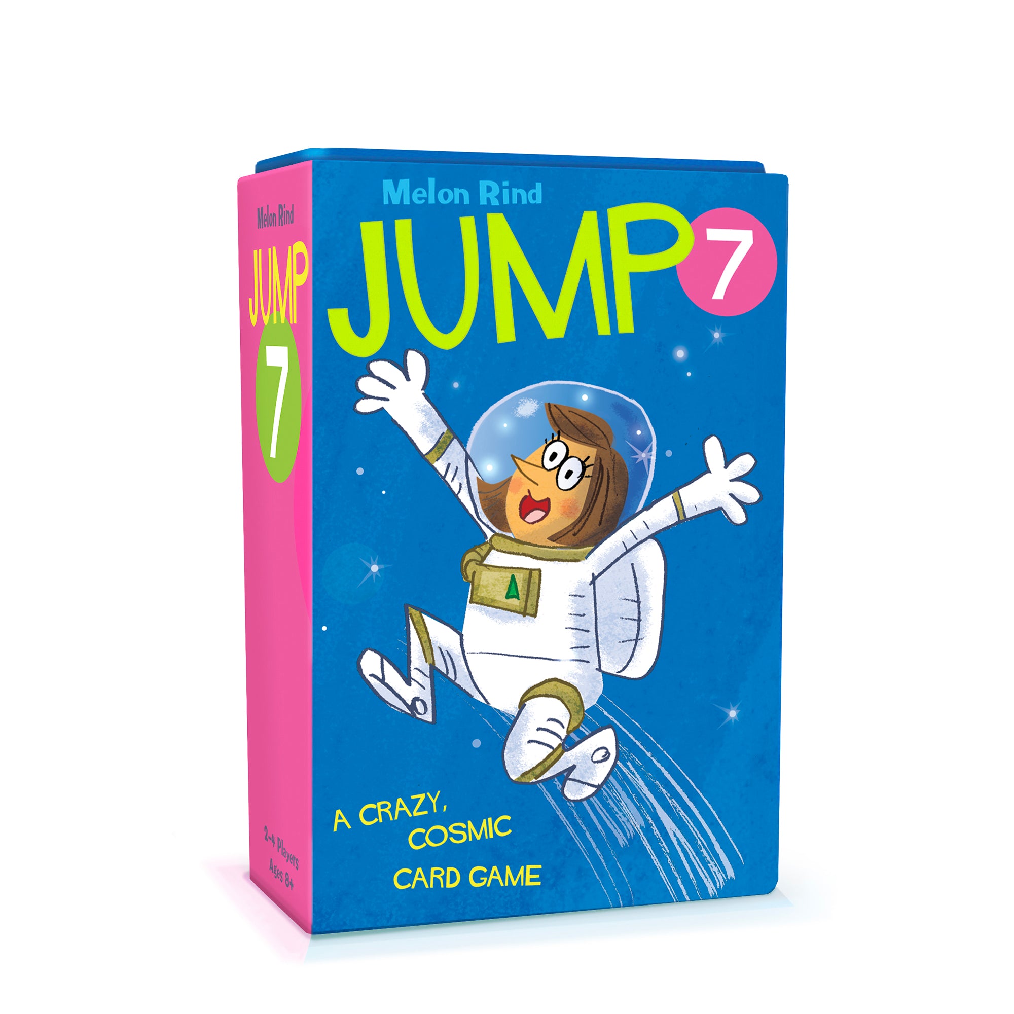 Melon Rind Jump 7 Math Game for kids