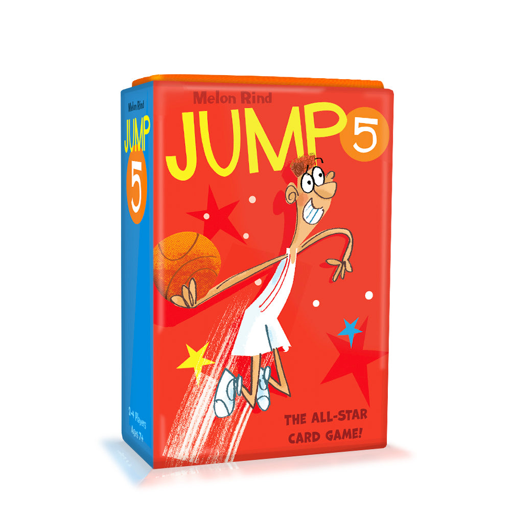 Melon Rind Jump 5 math game for kids