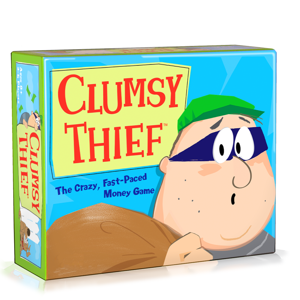 Clumsy Thief Math game, kids math game, adding to 100 by Melon Rind