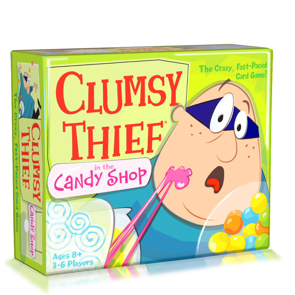 Melon Rind Clumsy Thief Candy Shop math game for kids