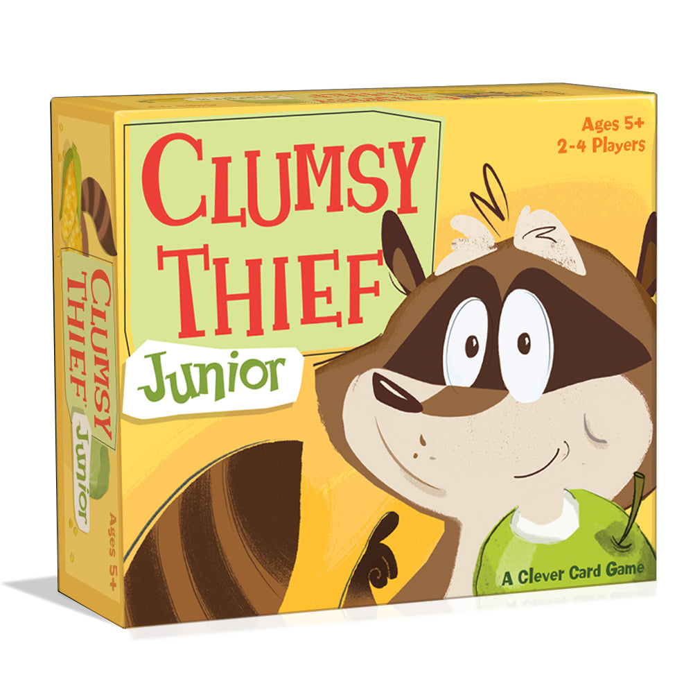 Clumsy Thief Junior card game for kids